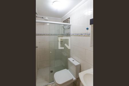 Banheiro de apartamento à venda com 2 quartos, 43m² em Chácara São João, São Paulo