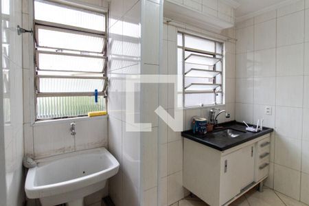 Cozinha e Área de Serviço de apartamento à venda com 2 quartos, 43m² em Chácara São João, São Paulo
