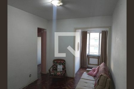 Sala de apartamento à venda com 1 quarto, 52m² em Ipanema, Rio de Janeiro