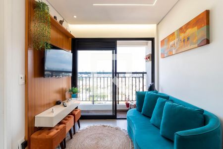 Sala de apartamento para alugar com 1 quarto, 28m² em Vila Dom Pedro Ii, São Paulo