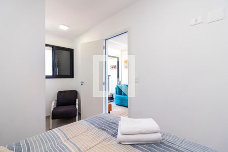 Suíte de apartamento para alugar com 1 quarto, 28m² em Vila Dom Pedro Ii, São Paulo