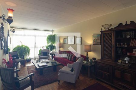 Sala de apartamento à venda com 3 quartos, 172m² em Santa Cecilia, São Paulo