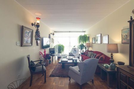 Sala de apartamento à venda com 3 quartos, 172m² em Santa Cecilia, São Paulo