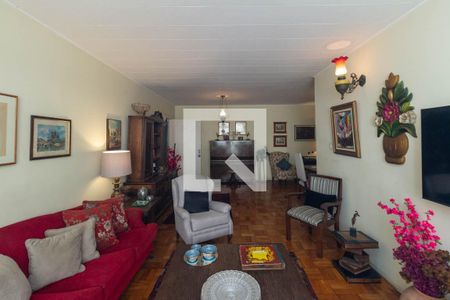 Sala de apartamento à venda com 3 quartos, 172m² em Santa Cecilia, São Paulo