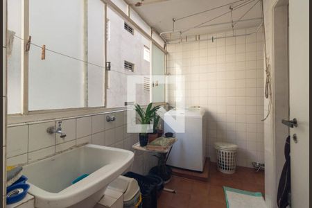 Lavanderia de apartamento para alugar com 3 quartos, 172m² em Santa Cecilia, São Paulo