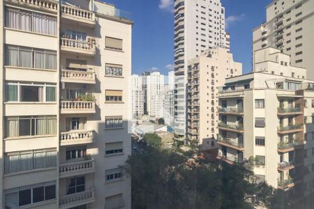 Vista da Sala de apartamento à venda com 3 quartos, 172m² em Santa Cecilia, São Paulo