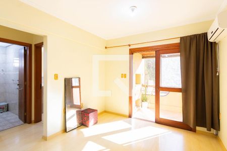 Sala de apartamento à venda com 2 quartos, 76m² em Marechal Rondon, Canoas