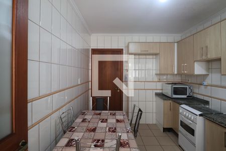 Cozinha de apartamento à venda com 2 quartos, 76m² em Marechal Rondon, Canoas