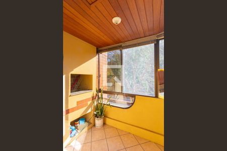 Varanda da Sala de apartamento à venda com 2 quartos, 76m² em Marechal Rondon, Canoas