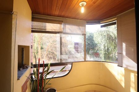 Sacada/Churrasqueira de apartamento à venda com 2 quartos, 76m² em Marechal Rondon, Canoas