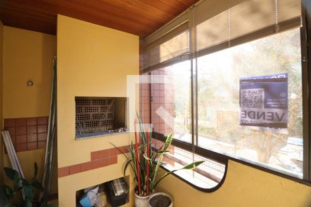 Sacada/Churrasqueira de apartamento à venda com 2 quartos, 76m² em Marechal Rondon, Canoas
