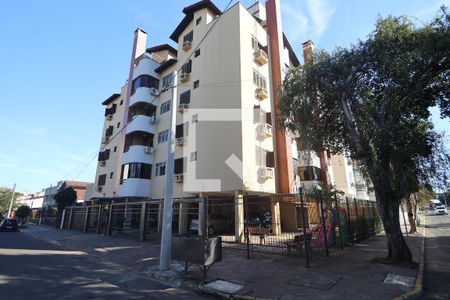 Fachada do Prédio de apartamento à venda com 2 quartos, 76m² em Marechal Rondon, Canoas