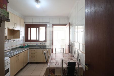 Cozinha de apartamento à venda com 2 quartos, 76m² em Marechal Rondon, Canoas