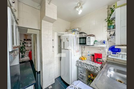 Cozinha de apartamento à venda com 2 quartos, 47m² em Centro, Rio de Janeiro