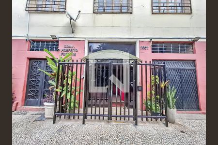 Fachada de apartamento à venda com 2 quartos, 47m² em Centro, Rio de Janeiro