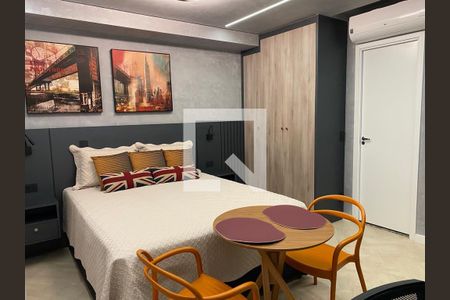 Studio de apartamento à venda com 1 quarto, 25m² em Jardim Paulista, São Paulo