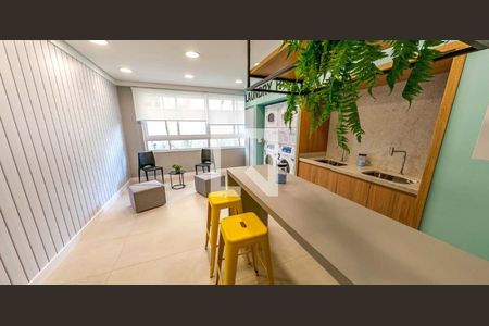 Área comum de apartamento à venda com 1 quarto, 25m² em Jardim Paulista, São Paulo
