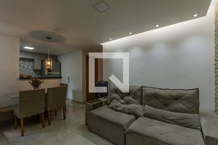 Sala de apartamento à venda com 2 quartos, 45m² em Bandeirantes (pampulha), Belo Horizonte