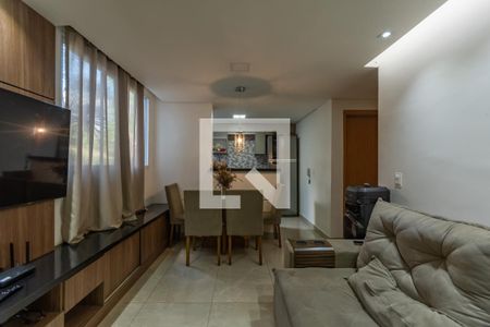 Sala de apartamento à venda com 2 quartos, 45m² em Bandeirantes (pampulha), Belo Horizonte
