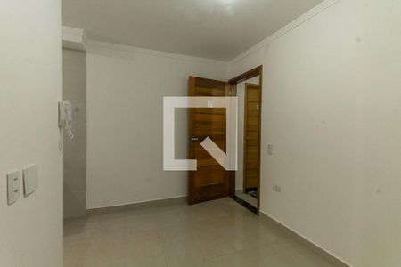 Sala de apartamento à venda com 1 quarto, 46m² em Vila Esperança, São Paulo