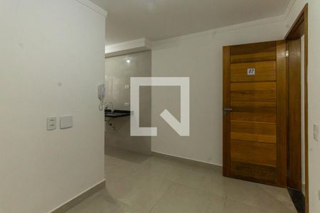 Sala de apartamento à venda com 1 quarto, 46m² em Vila Esperança, São Paulo