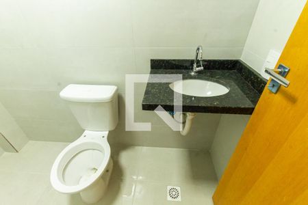 Banheiro de apartamento à venda com 1 quarto, 46m² em Vila Esperança, São Paulo