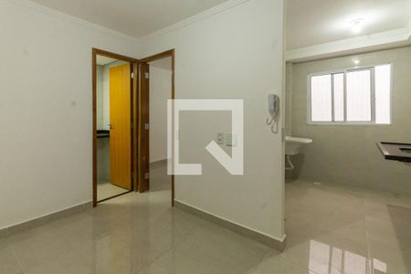 Sala de apartamento à venda com 1 quarto, 46m² em Vila Esperança, São Paulo