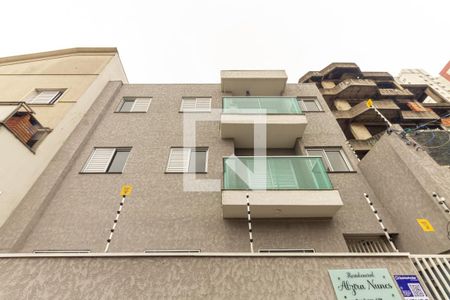 Fachada de apartamento à venda com 1 quarto, 46m² em Vila Esperança, São Paulo