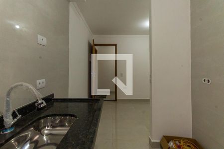 Cozinha/Área de serviço de apartamento à venda com 1 quarto, 46m² em Vila Esperança, São Paulo