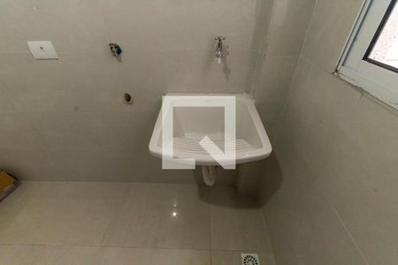 Cozinha/Área de serviço de apartamento à venda com 1 quarto, 46m² em Vila Esperança, São Paulo