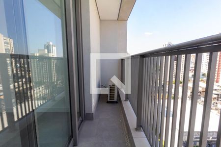Varanda de kitnet/studio à venda com 1 quarto, 26m² em Vila Gomes Cardim, São Paulo