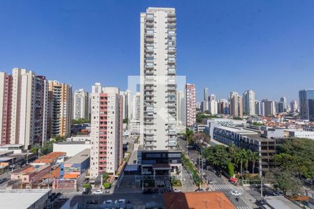 Varanda Vista de kitnet/studio à venda com 1 quarto, 26m² em Vila Gomes Cardim, São Paulo