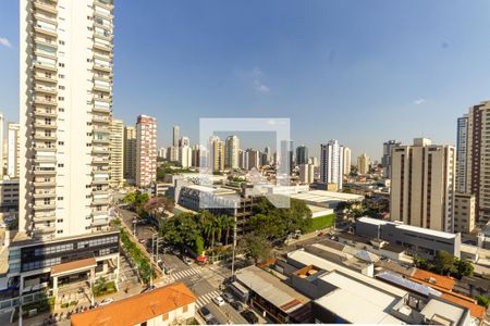 Vista/Sacada/Studio de kitnet/studio à venda com 1 quarto, 26m² em Vila Gomes Cardim, São Paulo