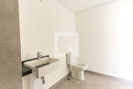 Banheiro de kitnet/studio à venda com 1 quarto, 26m² em Vila Gomes Cardim, São Paulo