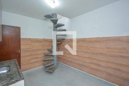Sala/Cozinha de casa para alugar com 1 quarto, 50m² em Cidade Dutra, São Paulo
