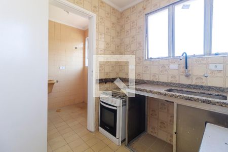 Cozinha de apartamento à venda com 2 quartos, 60m² em Vila Congonhas, São Paulo