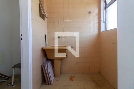 Área de Serviço de apartamento à venda com 2 quartos, 60m² em Vila Congonhas, São Paulo