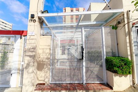 Fachada de apartamento à venda com 2 quartos, 60m² em Vila Congonhas, São Paulo