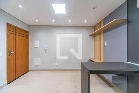 Sala de apartamento à venda com 2 quartos, 40m² em Paraíso, Santo André