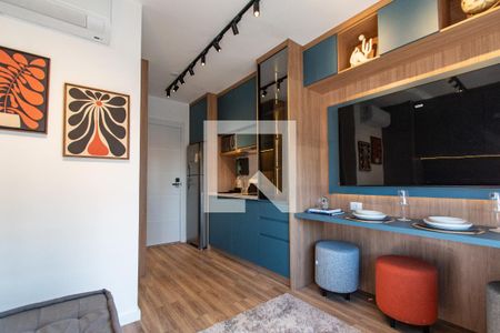 Studio de kitnet/studio para alugar com 1 quarto, 20m² em Ipiranga, São Paulo