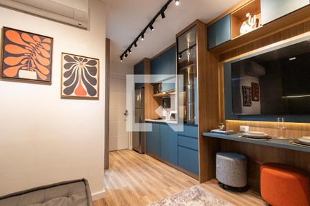 Studio de kitnet/studio para alugar com 1 quarto, 20m² em Ipiranga, São Paulo