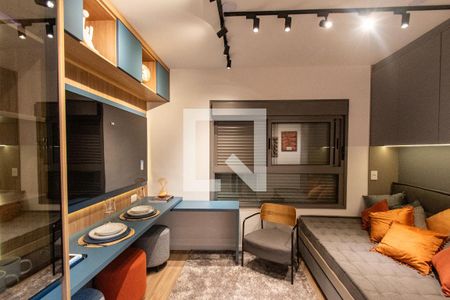 Studio de kitnet/studio para alugar com 1 quarto, 20m² em Ipiranga, São Paulo