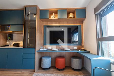 Studio de kitnet/studio para alugar com 1 quarto, 20m² em Ipiranga, São Paulo