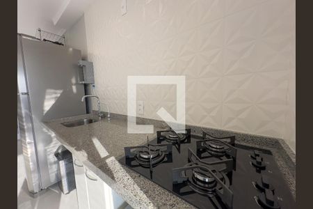 Sala/Cozinha de apartamento à venda com 2 quartos, 53m² em Barra Funda, São Paulo