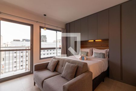 Studio de apartamento à venda com 1 quarto, 27m² em Vila Nova Conceição, São Paulo