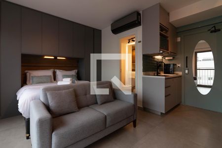 Studio de apartamento à venda com 1 quarto, 27m² em Vila Nova Conceição, São Paulo