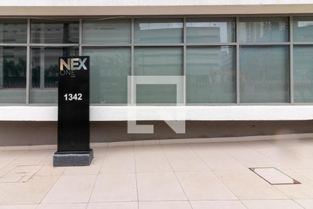 Fachada do Prédio de apartamento à venda com 1 quarto, 27m² em Vila Nova Conceição, São Paulo