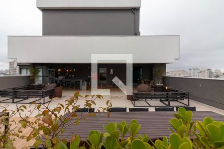 Área comum - Solarium de apartamento à venda com 1 quarto, 27m² em Vila Nova Conceição, São Paulo