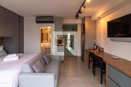 Studio de apartamento à venda com 1 quarto, 27m² em Vila Nova Conceição, São Paulo
