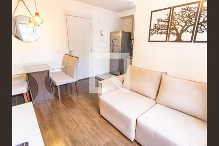 Sala de apartamento para alugar com 2 quartos, 40m² em Mooca, São Paulo